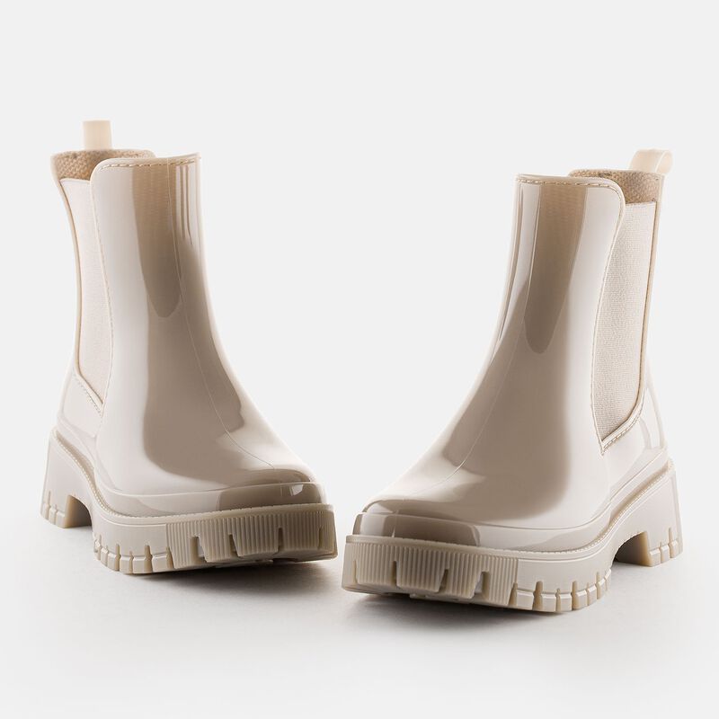 Lemon Jelly Peachy Rain Boot image number 3